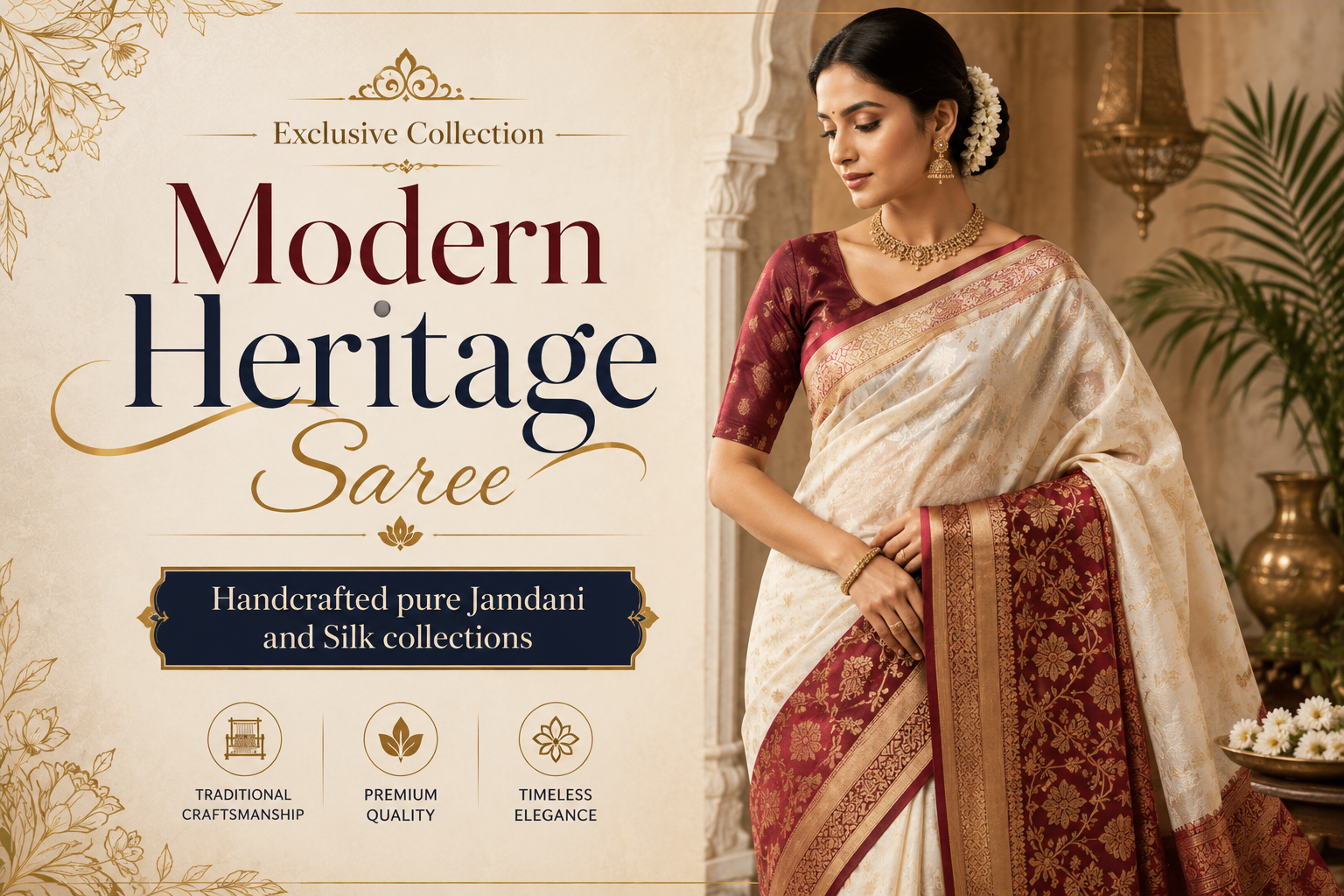 How to Care for Your Silk and Jamdani Sarees